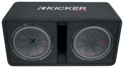 48DCWR122 Dual 12" Subwoofer Enclosure + Portable Bluetooth Speaker