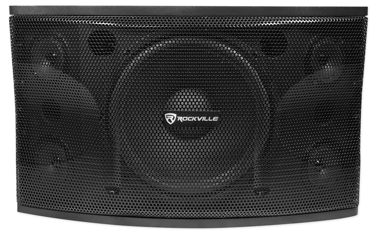 RPA70WBT Bluetooth Karaoke Amplifier/Mixer+(2) Mics+(2) 12 Inch Speakers