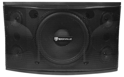 RPA70WBT Bluetooth Karaoke Amplifier/Mixer+(2) Mics+(2) 12 Inch Speakers