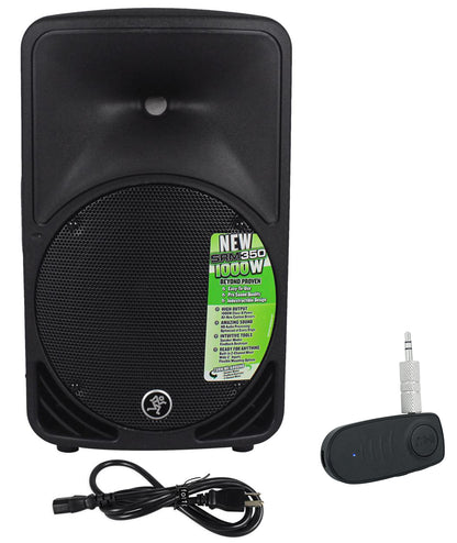 SRM350V3 1000W 10" Powered Active PA Speaker With DSP & Bluetooth