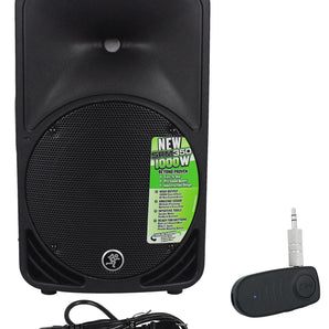 Mackie SRM350V3 SRM350-V3 1000w 10" Powered Active PA Speaker w/DSP/Bluetooth