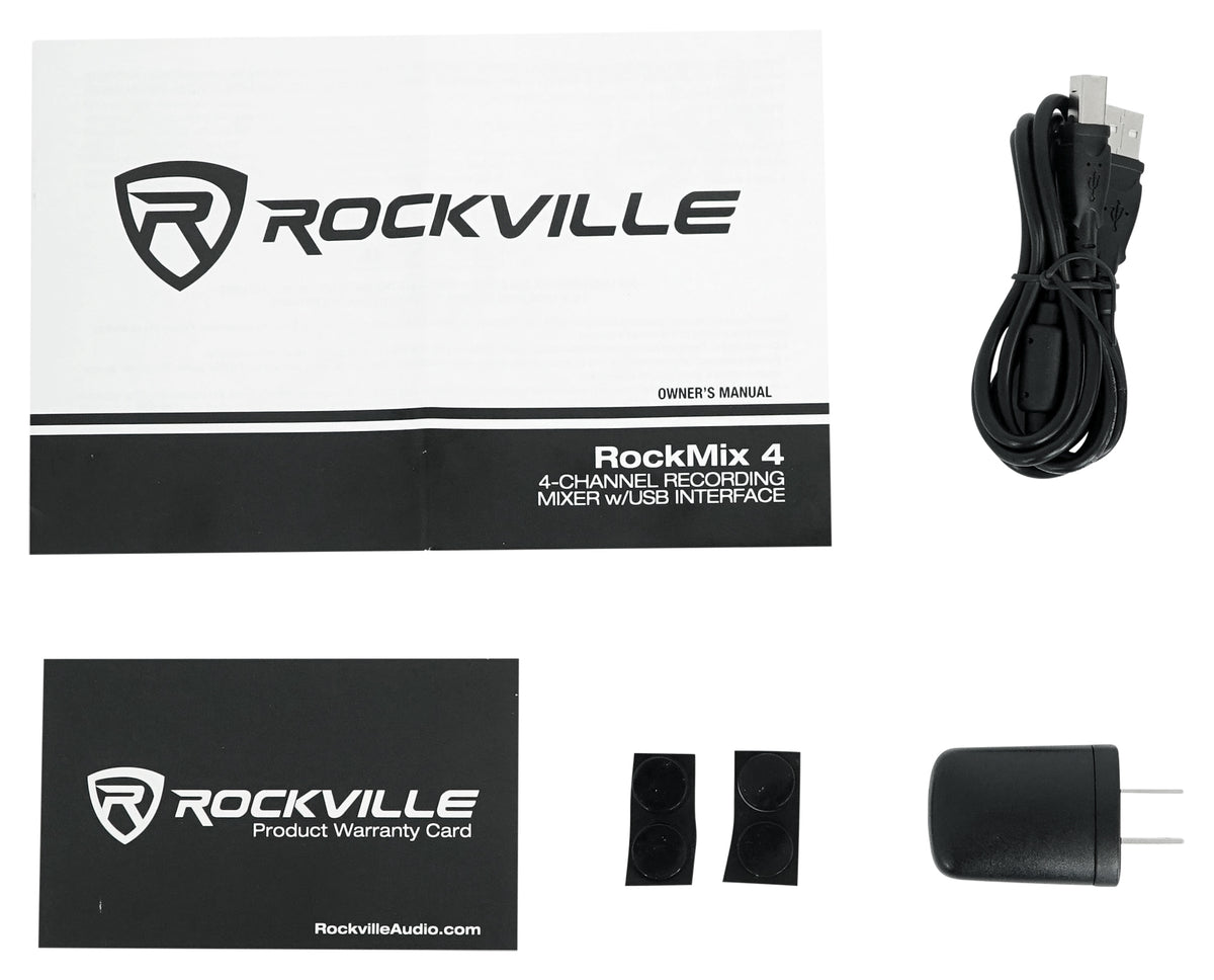 Titan Column 12 + RockMix 4 Mixer Bundle
