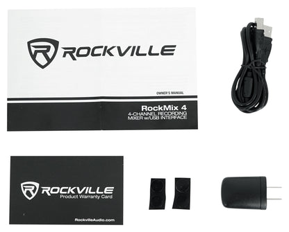Titan Column 12 + RockMix 4 Mixer Bundle