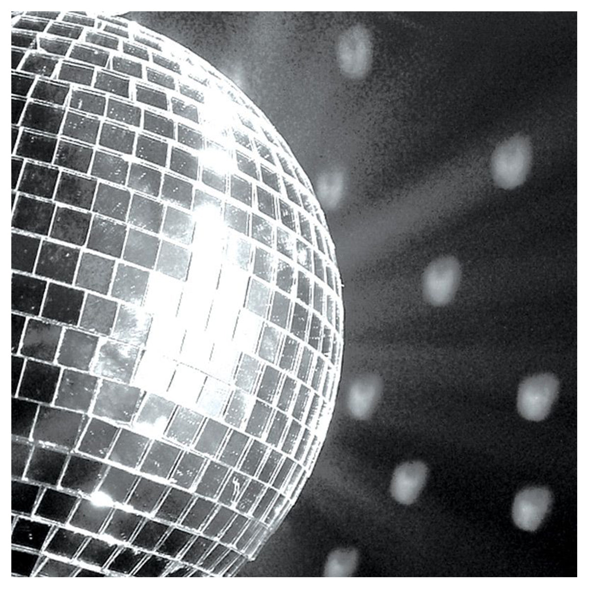 M600EL 16" Mirror Ball+Pinspot Light+2 Bluetooth Speakers