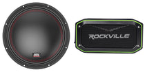 5510-44 10" Subwoofer + ROCK ANYWHERE Home Speaker