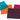 American DJ ADJ CGS-7B 7"x7" Pre-Cut Gel Paper ATMP For Par-46 Cans Light
