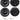 MTX Front+Rear Door 6.5" Speaker Replacement Kit For 2002-2005 Subaru WRX