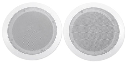 CSA 140Z Commercial 70V Amplifier + (2) 6.5" White Ceiling Speakers
