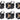 6) American DJ ENCORE FR20 DTW 17 Watt Dim to Warm White LED Fresnel Beam Lights