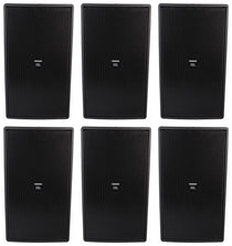(6) Control 29AV 8" Indoor/Outdoor Commercial 70V Speakers