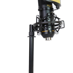 Rockville Solo-Cast 24 bit 192Khz USB Microphone Mic w/Recording Interface+Stand