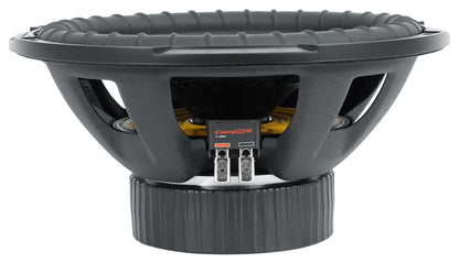 (2) 48CWR124 COMPR12 12" 2000 Watt Car Subwoofers+Mono Amplifier+Amp Kit