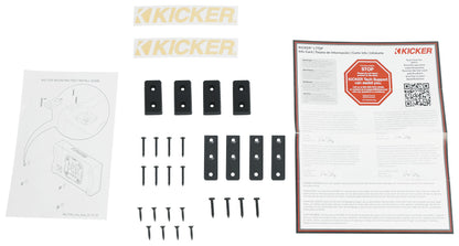Kicker 49L7TDF102 L7TDF 10" L7T Subwoofer+Shallow Sub Enclosure Box L7TDF102