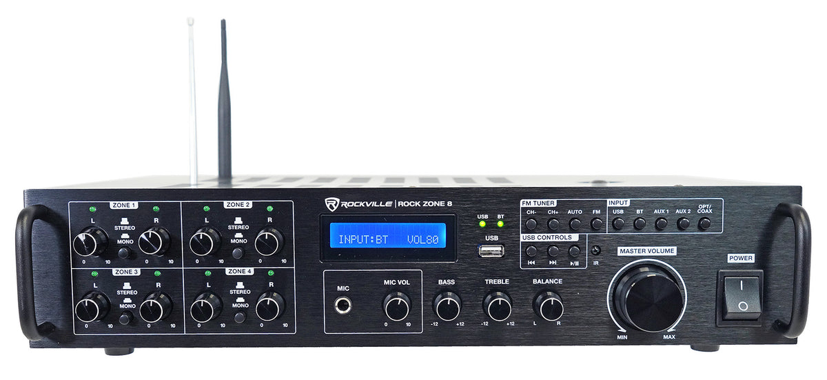 Rock Zone 8 + HP4S-8 Black 16-Pack Bundle