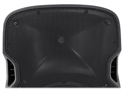 Rockville SPGN128 12" Passive 1200W DJ PA Speaker Cabinet 8 Ohm+Slip Cover