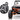 Rear Harness/Crossbar SSV Speakers for 2014-Under Polaris RZR/XP+White Grill