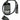 American DJ ADJ BUBXL-WR Wireless Remote Control For Bubbletron XL