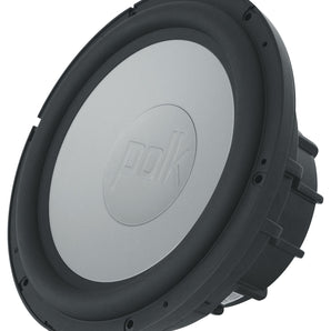 Polk Audio UMSW1000 Marine 10" Subwoofer 175 Watt RMS Free-Air 4 Ohm Boat Sub