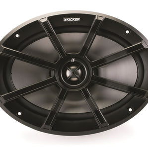 Pair Kicker 40PS694 6x9" 180W Peak/90W RMS 4 Ohm ATV/Motorcycle Speakers PS69