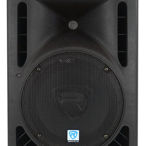 Rockville RPG10BT V2 10" Powered 600W DJ PA Speaker with BlueTooth/Wireless/Remote/EQ