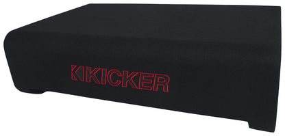 Kicker 49L7TDF122 L7TDF 12" L7T Subwoofer+Shallow Sub Enclosure Box L7TDF122