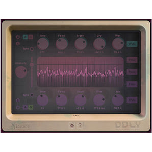 Izotope Ddly Dynamic Delay Software