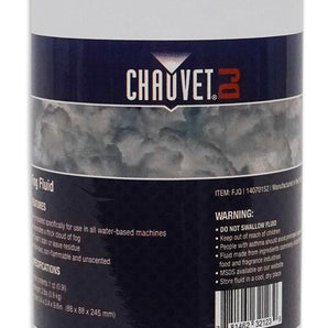 Chauvet DJ H1000 Hurricane 1000 Compact Fog Machine+Wired Remote+Fog/Smoke Juice
