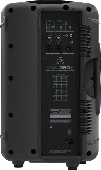SRM350V3 1000W 10" Powered Active PA Speaker With DSP & Slip Cover