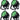 (4) American DJ ADJ 12P HEX IP Outdoor RGBAW + UV LED DMX Par Can Wash Up-Lights