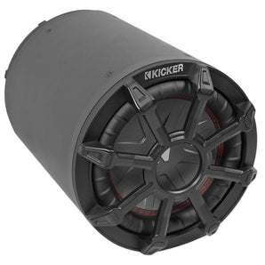 KICKER 46CWTB82 8" 600 Watt Marine Subwoofer Sub Enclosure TB8+Home Speakers