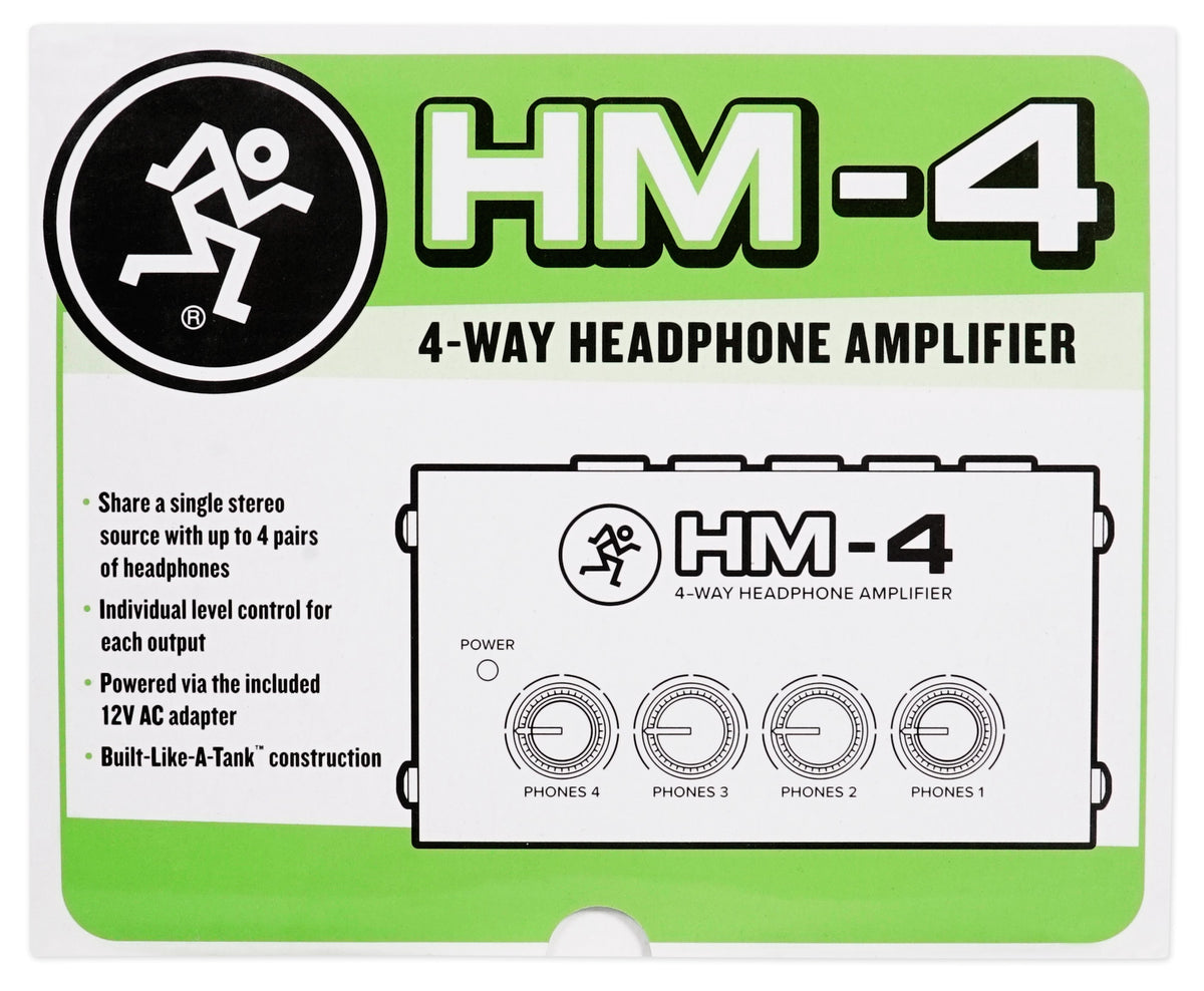 4-Person Podcast Podcasting Recording Kit w/Mics+Stands+Headphones
