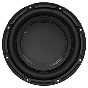 Polk Audio DB1042DVC 10” 1050 Watt Car/Marine Audio Subwoofer Sub+ Earbuds