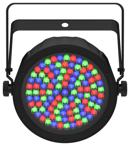 (2) SlimPAR 56 ILS Par Wash Lights + DMX Cable Bundle