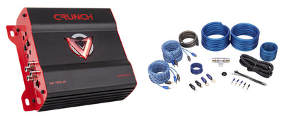 DR-1325.4D 1325W 4-Channel Amplifier + RWK42 Amp Kit