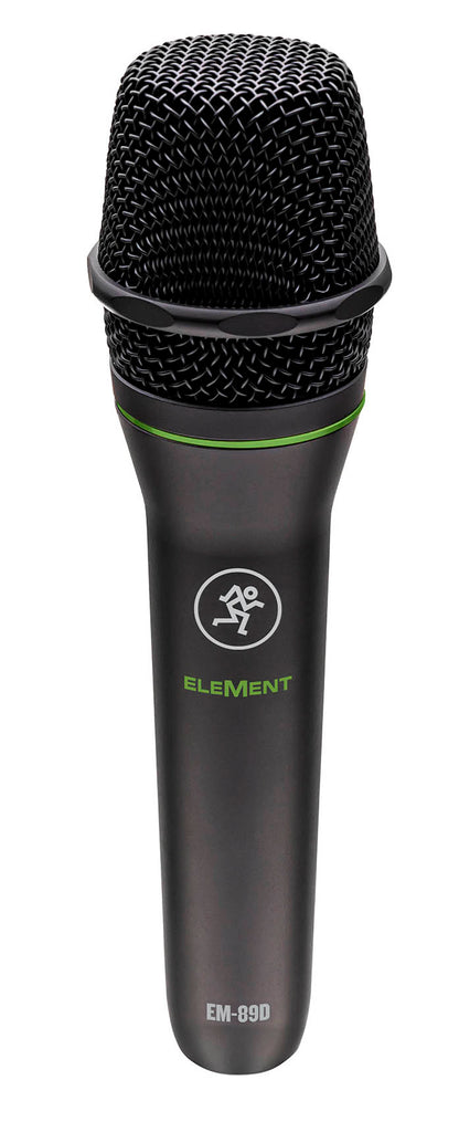 Mackie EM-89D Dynamic Microphone+Warm Audio Boom Arm+Recording Interface