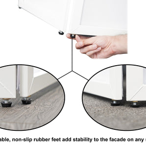 2) ADJ EVS3 Vision Series 3.91mm Pixel Pitch RGB SMD2121 LED Video Panels+Facade