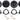 MTX 6.5" Front+Rear Speaker Replacement Kit For 1996-1998 Jeep Grand Cherokee