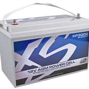 XS Power XP3000 3000 Watt Power Cell Car Audio Battery Power Stereo System