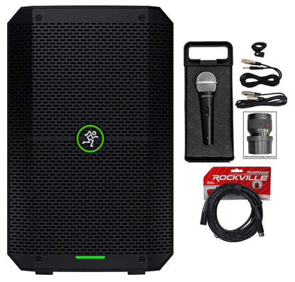 Thump GO Portable PA Speaker with Microphone and XLR Cable