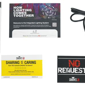 12) Chauvet DJ EZPAR 64 RGBA ILS Rechargeable Battery RGBA LED Par Wash Up-Lights+Facade