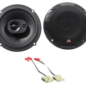 MTX 6.5" Door Speaker Replacement Kit For 1993-1995 Jeep Grand Cherokee