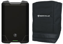 SRT210 10" 1600 Watt Powered Active DJ PA Speaker With Bluetooth & Slip Cover