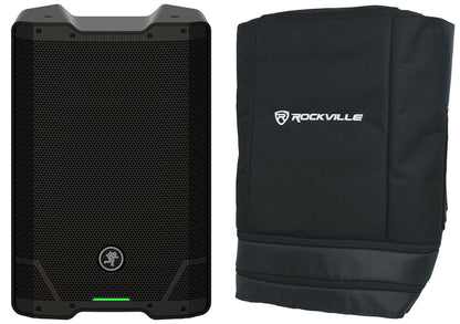SRT210 10" 1600 Watt Powered Active DJ PA Speaker With Bluetooth & Slip Cover