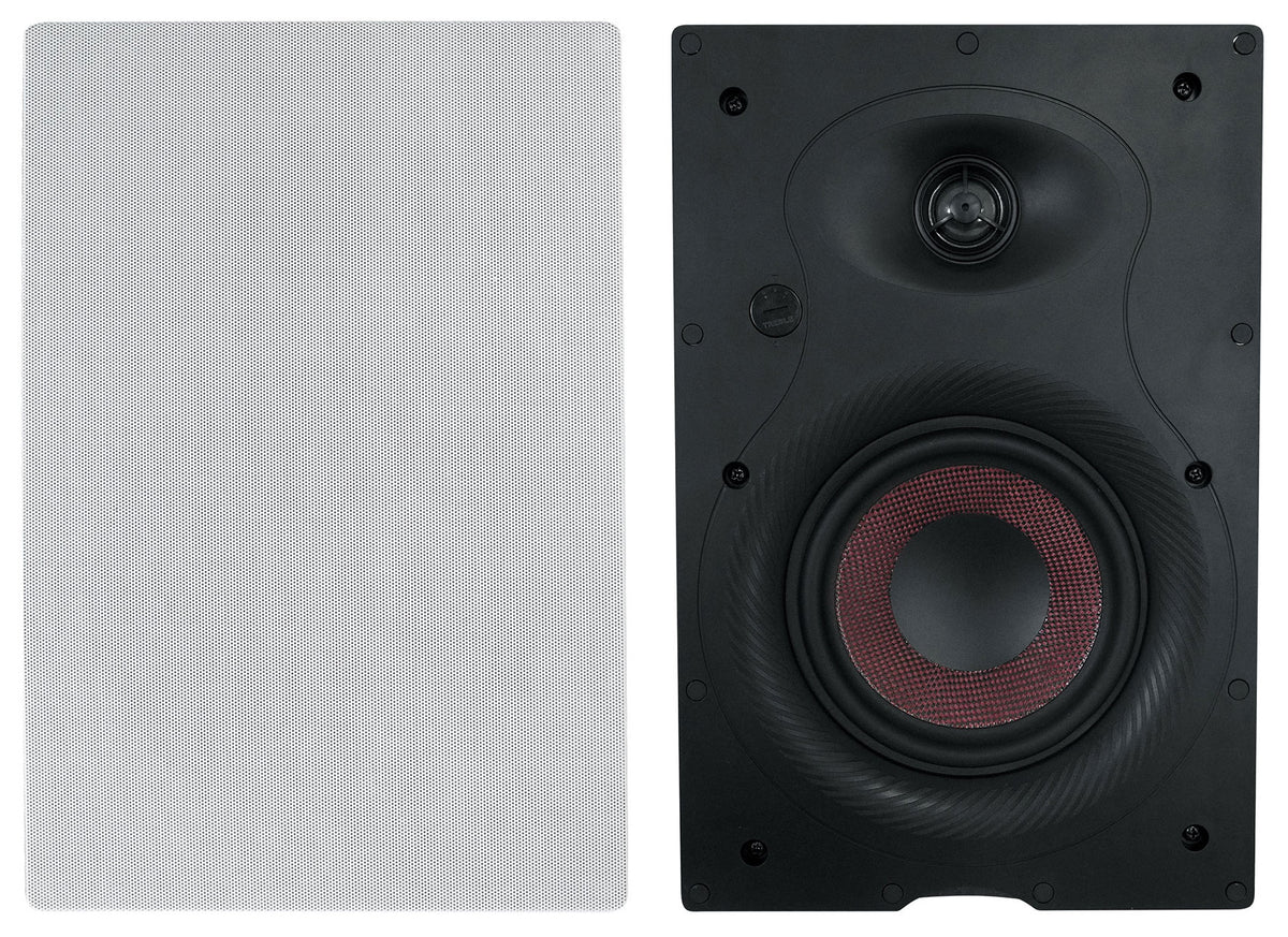 Rock Zone 8 Channel Receiver+(16) 6.5" In-Wall Speakers For Restaurant
