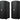 2) Avante Audio A10X 1000 Watt 10" 2-Way Powered Active DJ PA Speakers w/DSP ADJ