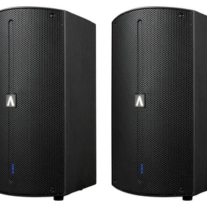 2) Avante Audio A10X 1000 Watt 10" 2-Way Powered Active DJ PA Speakers w/DSP ADJ