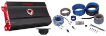 DR-3725.1D 3725W 1-Ohm Mono Amplifier + RWK41 Amp Kit