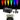 Chauvet DJ Geyser T6 Fog Machine Fogger w/ LED RGB Light Effect+Cyberbuds