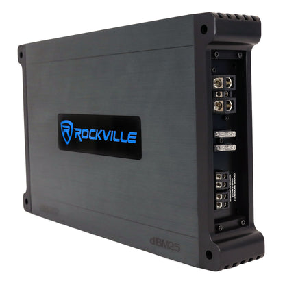 RM‑PREMIUM‑65 White + DBM25 Marine Amplifier Bundle