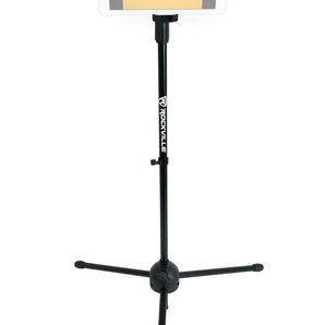 Rockville IPS20 Tablet/SmartPhone Tripod Stand For Reading Sheet Music